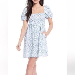 Antonio Melani x Born on Fifth Camille Babydoll dress